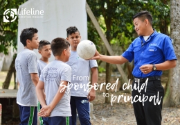 From sponsored child to principal